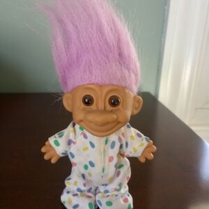 Vintage troll doll